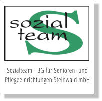 Sozialteam - BG für Senioren- und  Pflegeeinrichtungen Steinwald mbH